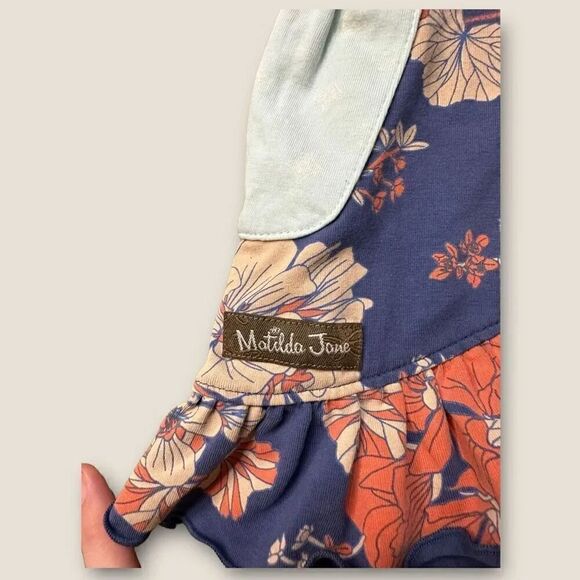 Matilda Jane No One Like You Floral Tunic Size 6 - Picture 5 of 6